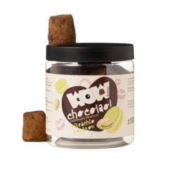 Pistachio Macaroon Chocolate Truffles - 130g Valentine Gifting Jar