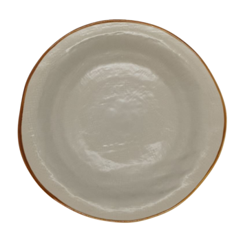 Dyb Plade Grå Ø 24cm