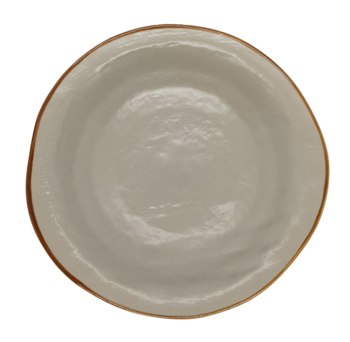 Tiefer Teller Grau Ø 24cm