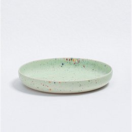 New Party Low Pasta Plate 23cm - Mix 6 Pieces