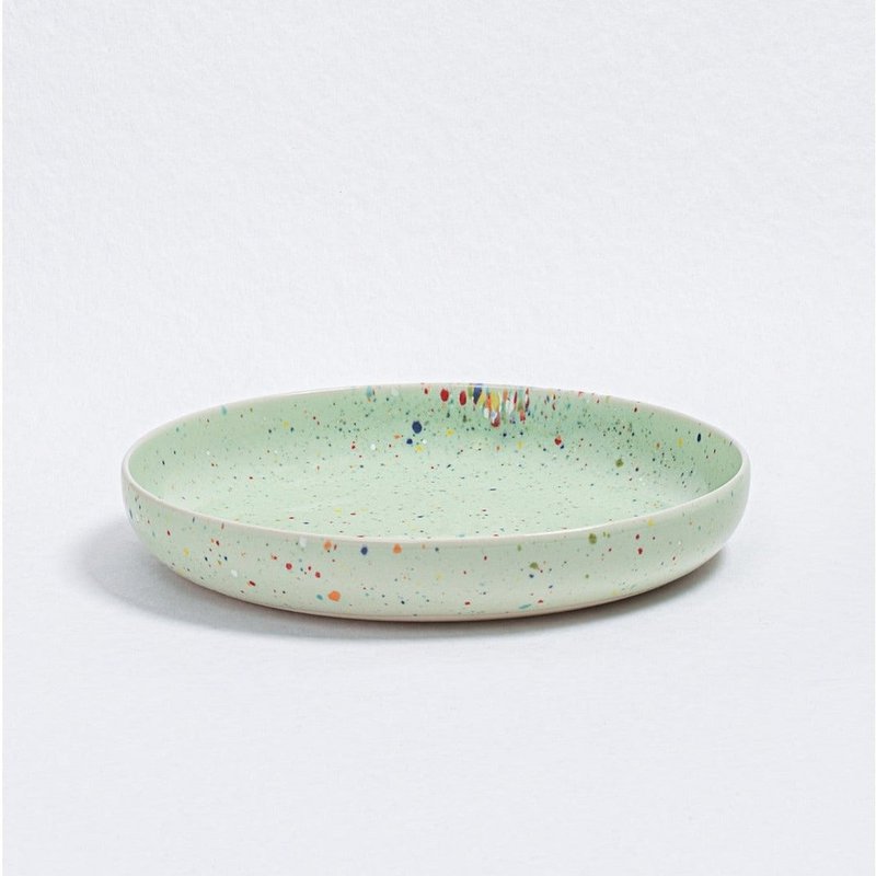 New Party Low Pasta Plate 23cm - Mix 6 Pieces
