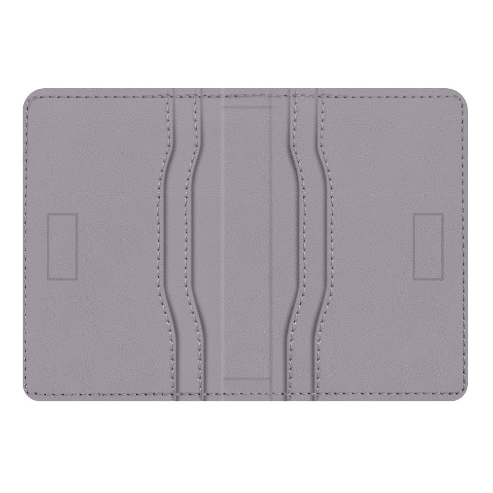Card Wallet Snap Purple
