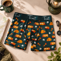 Boxer Tintl | Olandese: vita in campeggio