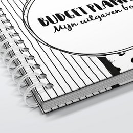 Udfyld bog SilliBeads - My Budget Planner - Hardcover Wire-o (SORT/HVID RANGE)