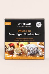 Frugtagtig nøddekage