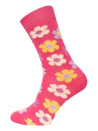 (2a scelta ridotta - "Draw Fili") - Alcuni fiori di design realizzati in cotone al 90%