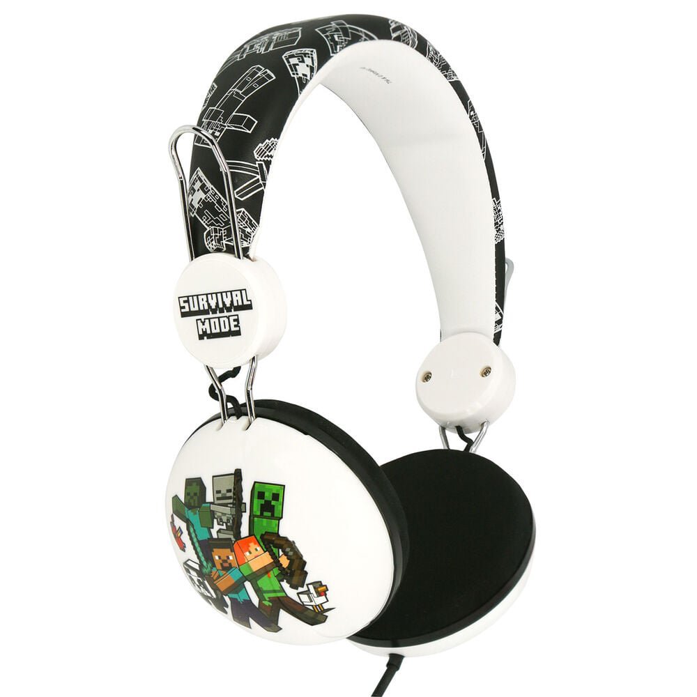 Minecraft - characters - headphones (dome)
