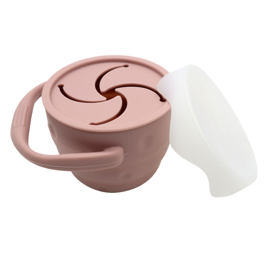 Tazza Snack Rosa Cipria