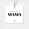 Cadeaulabel | Voor de liefste mama