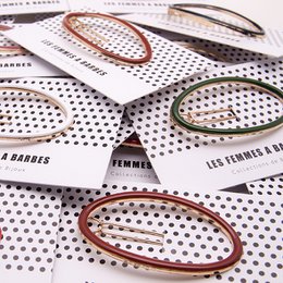 Barrette CHANCE Oval