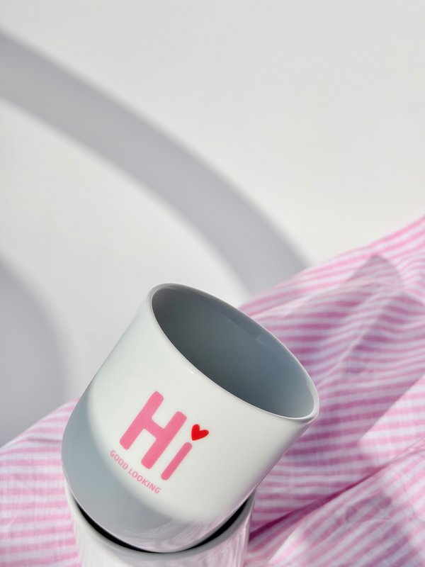 Becher Tasse Heart Smiley