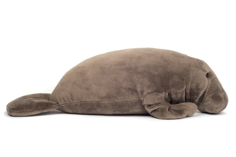 Manatee 40 cm - plush toy - soft toy