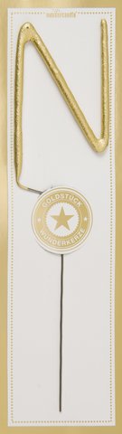N gold Goldstück weiß Wondercandle® classic