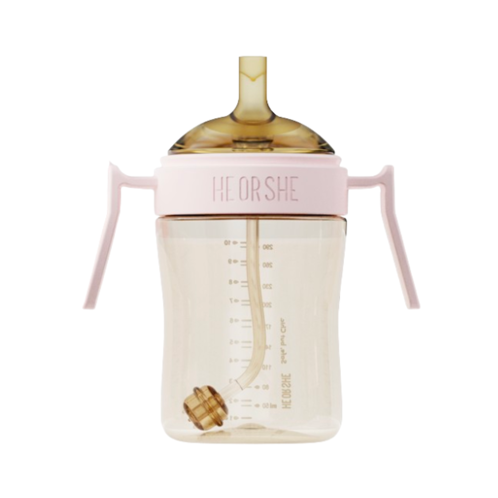 HEORSHE SIPPY CUP DENTAL CARE, 300 ml., 9+ PINK