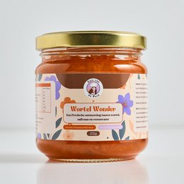 Wortel Wonder - Perzische spread met saffraan en rozenwater