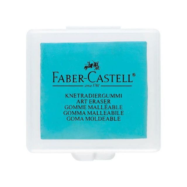 Kneadable eraser FC Trend ass. 18pcs. in displ pink, blue and turquoise