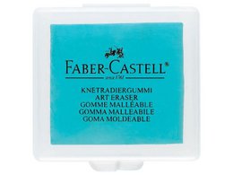 Kneadable eraser FC Trend ass. 18pcs. in displ pink, blue and turquoise