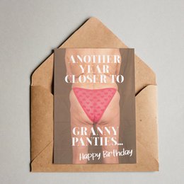 Otro año más cerca de las bragas de la abuela - Feliz cumpleaños