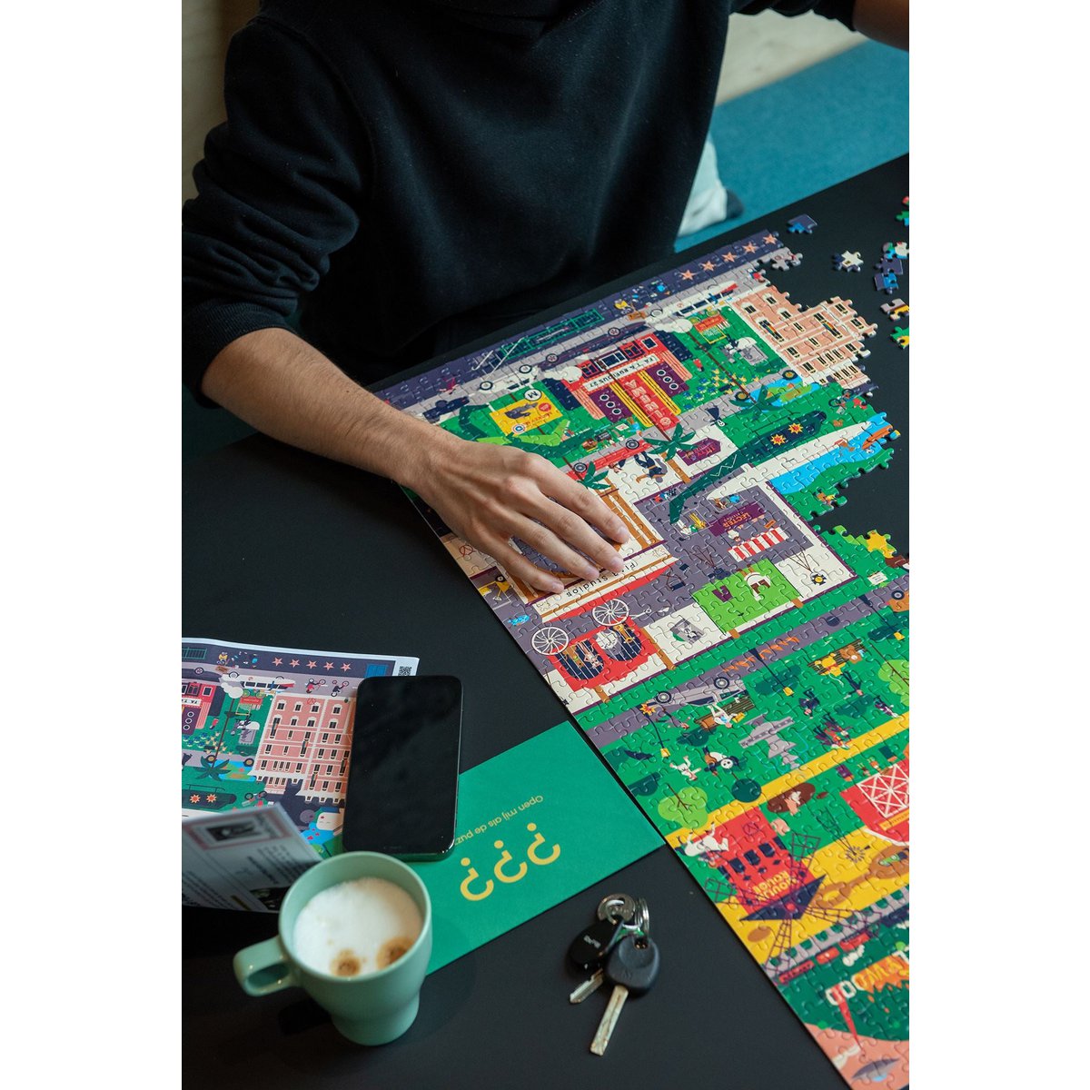 Le puzzle hollywoodien