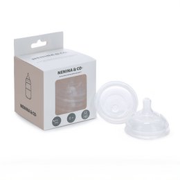 Nenina & Co Pack 4 Ersatzsauger mit variablem Durchfluss