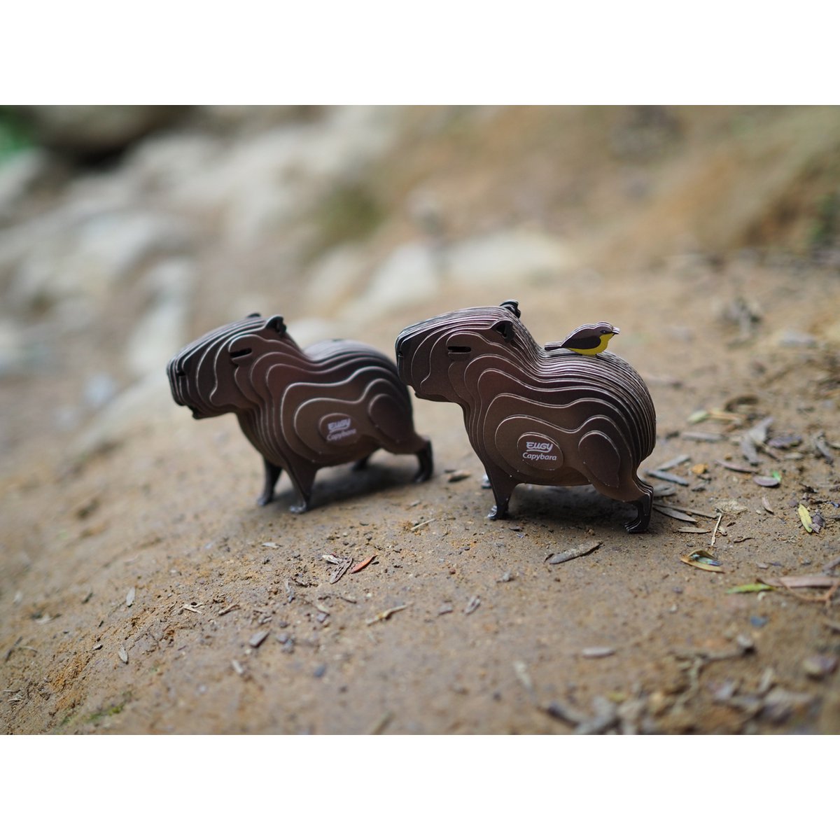 EUGY 3D-Puzzle - Capibara