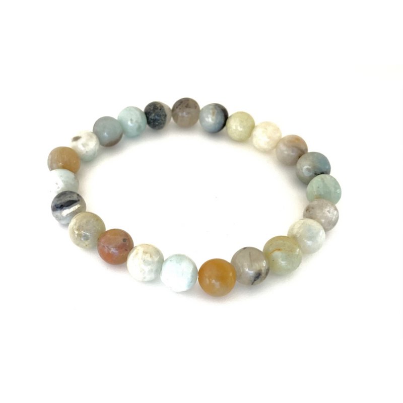 Pulsera hombre amazonita