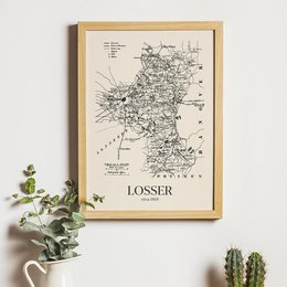 Looser in vintage style