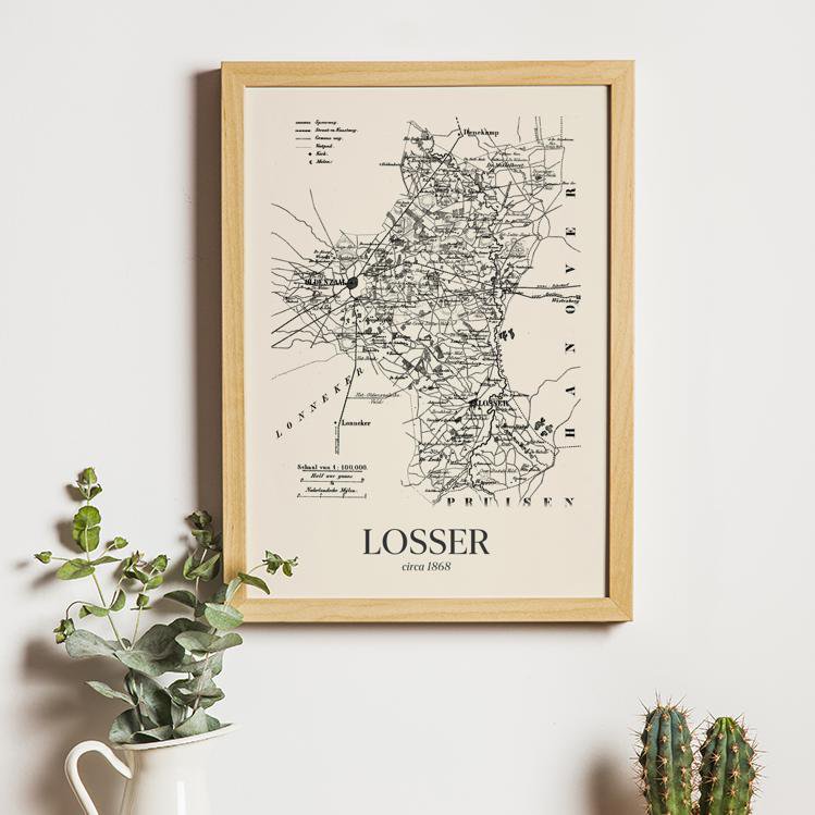 Looser in vintage style