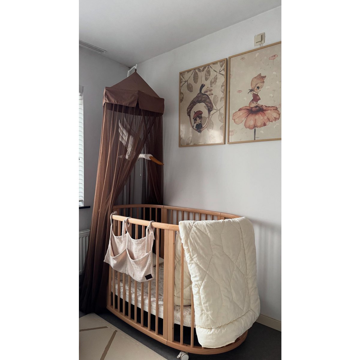Couette en laine pour tout-petit