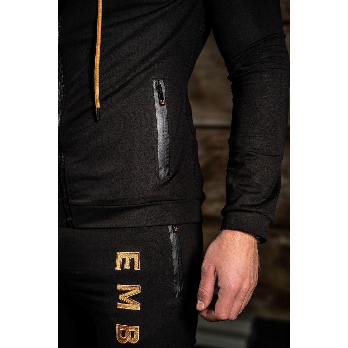 Spodnie treningowe Adonis Sweatpants Train&Relax z bawełny organicznej marki Empire Embodied