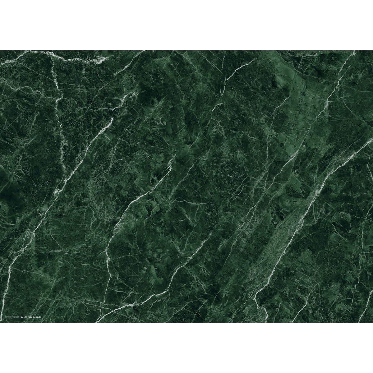 Marbre vert noble - Sets de table | Sets de table en vinyle premium 44 x 32 cm - 4 pièces