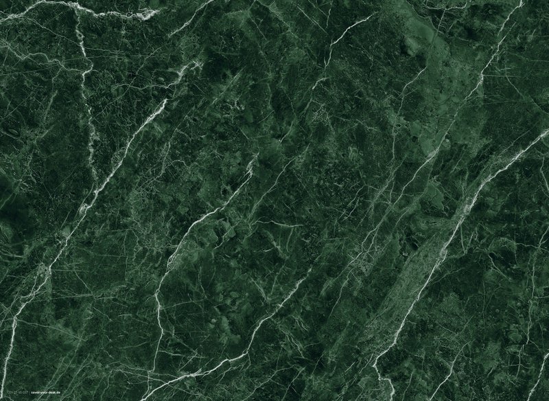 Noble Green Marble - Dækkeservietter | Premium vinyl dækkeservietter 44 x 32 cm - 4 stk