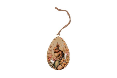 Metallei Vintage Ostern 10 cm Isabelle Rose