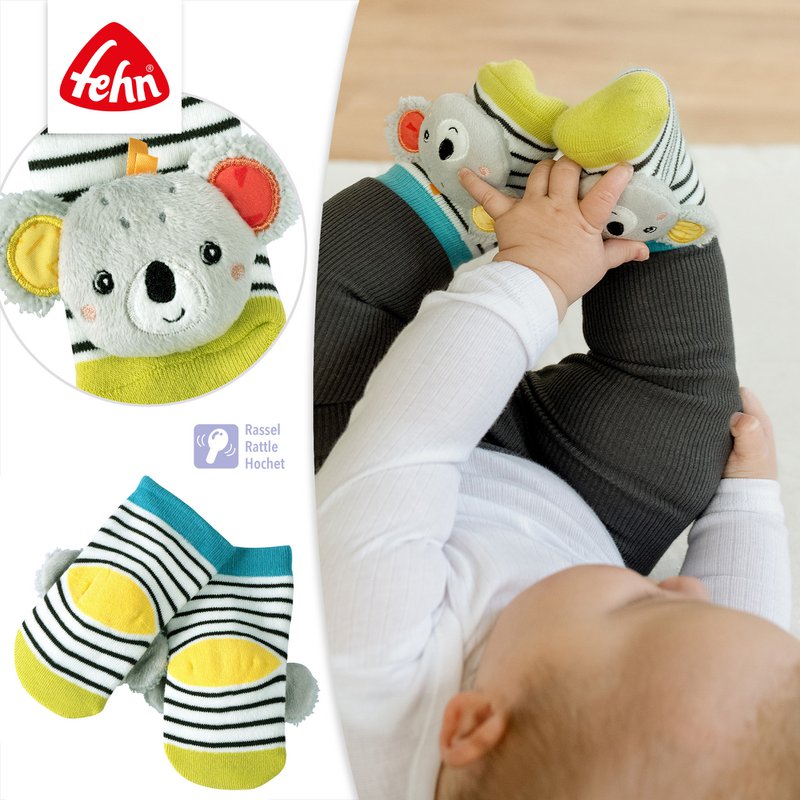 Rasselsocken Koala