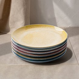 Teller Las Palmitas 6er Set 21-26 cm