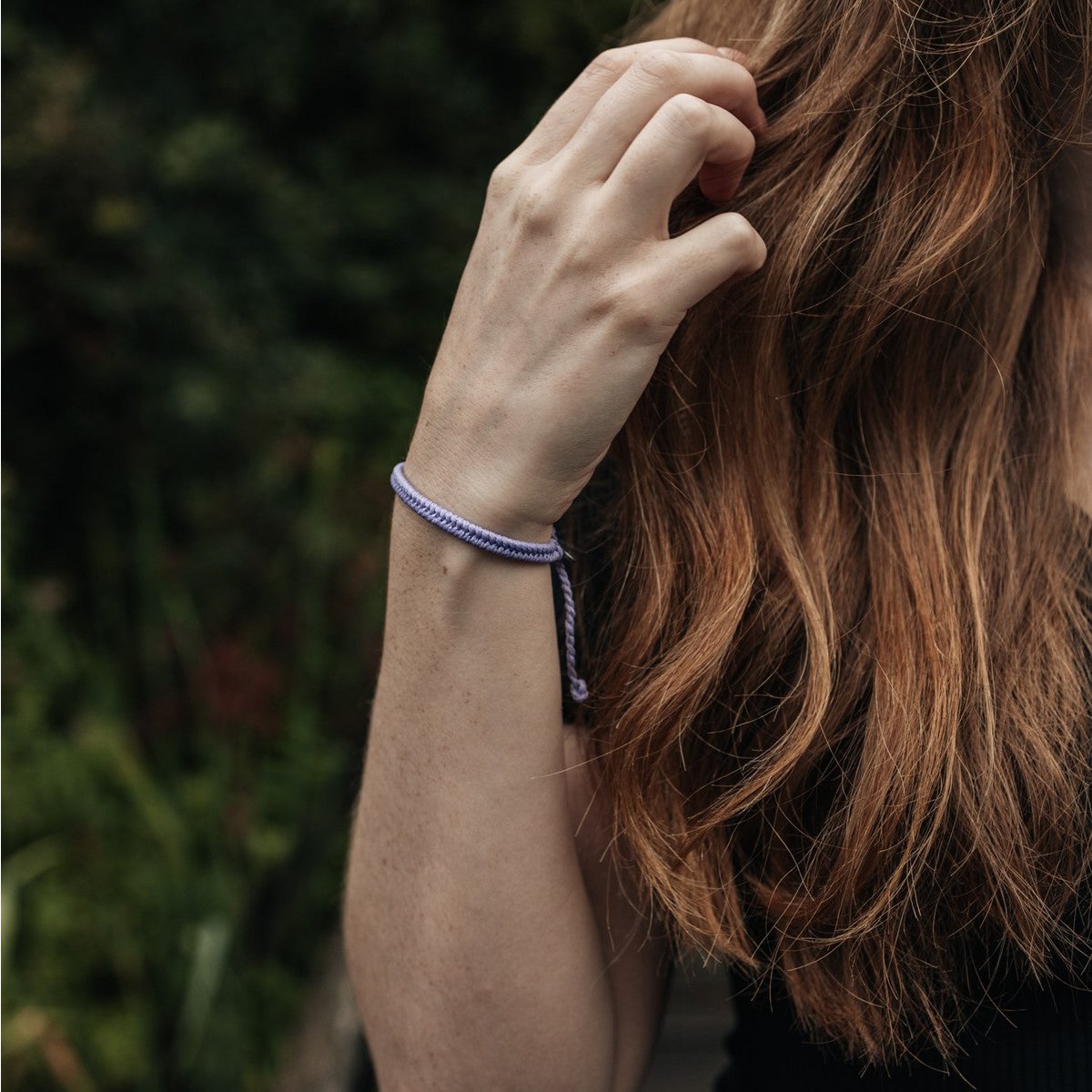 Night Sky Armbånd (lilla) - Smykker - Unisex julegave