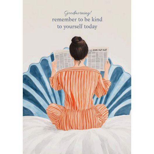 Duurzame kaart - Kind to yourself