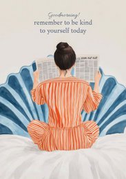 Sustainable card - Kind to yourself