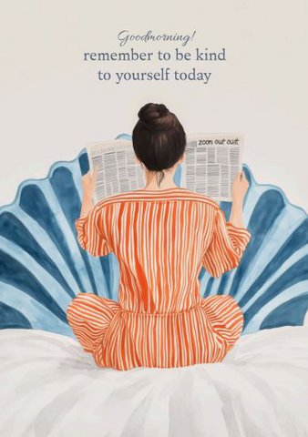 Duurzame kaart - Kind to yourself