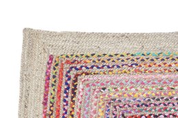 ALFOMBRA YUTE ALGODON 201X292X1 2300 GSM CHINDI TX195663