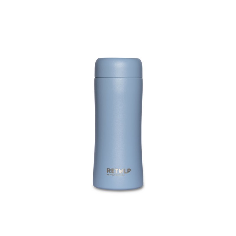 Tumbler Insulated double wall mug 2Go Lightblue 300 ml