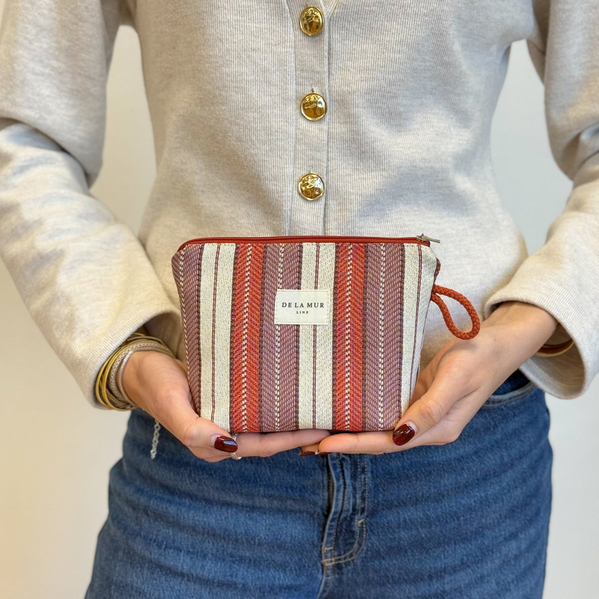 Kosmetiktasche Klein MAKE