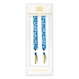Blue Classic Leopard Skosnören