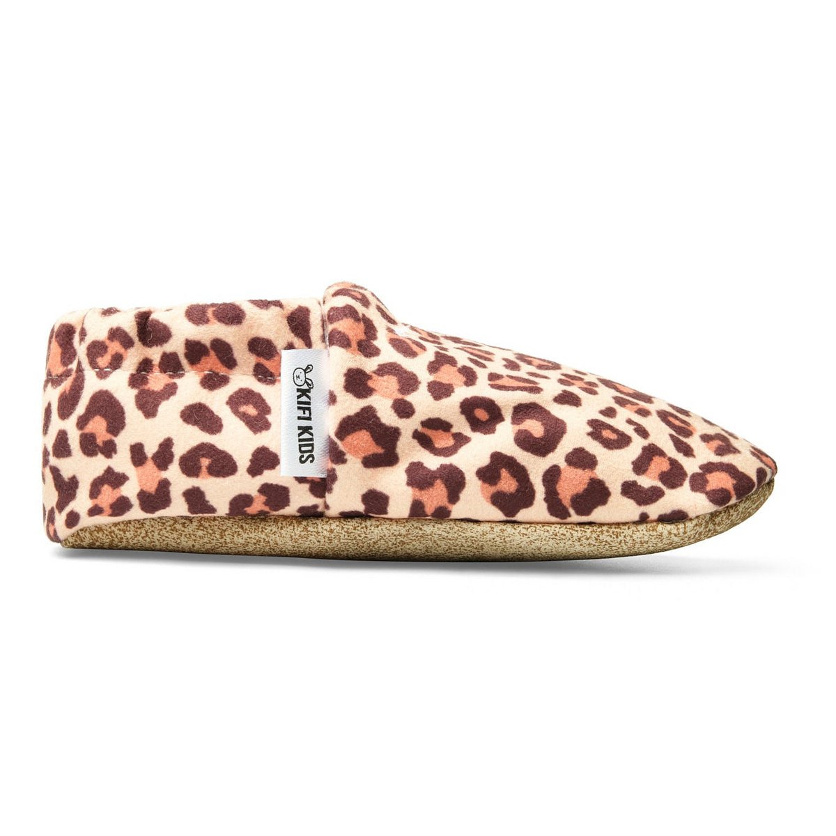 Babyschoenen - luipaard