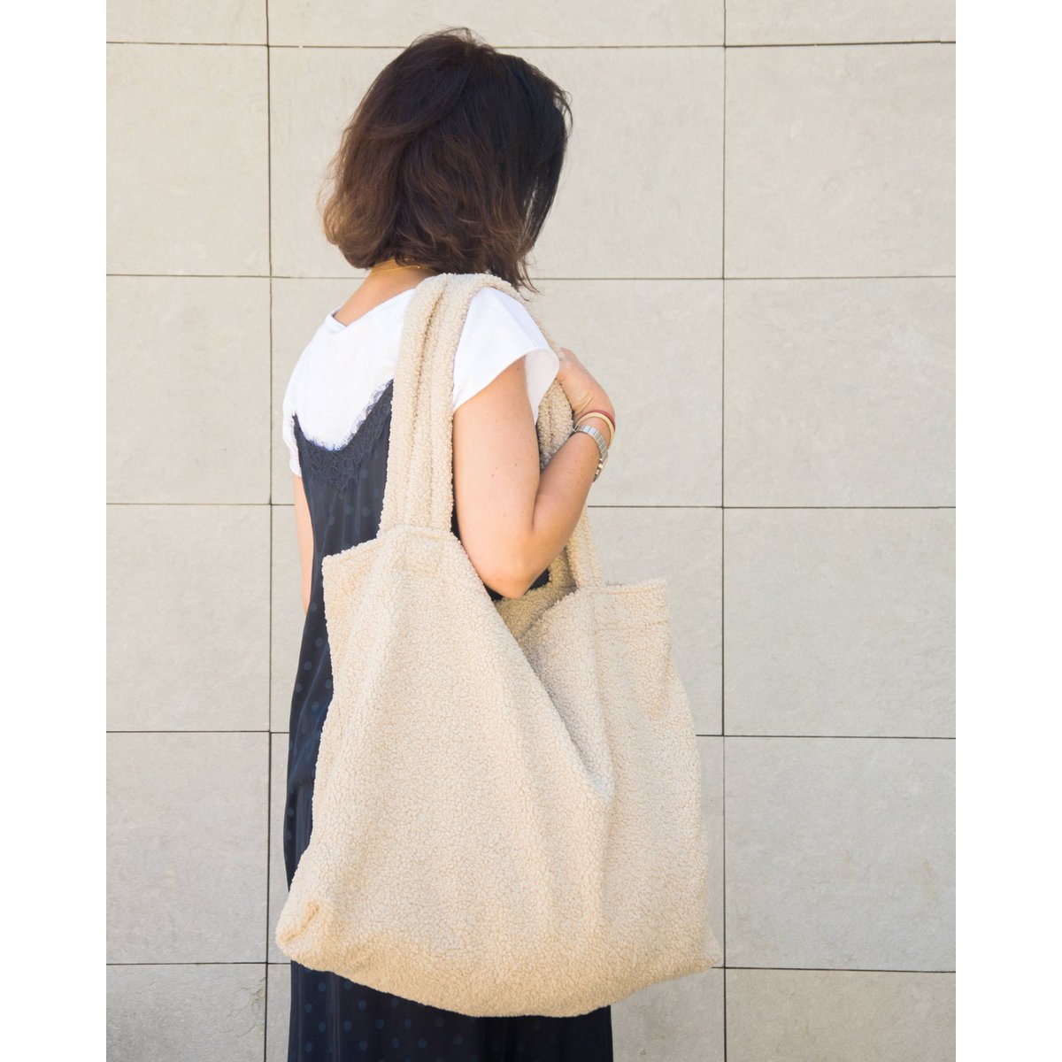 super teddy tasche