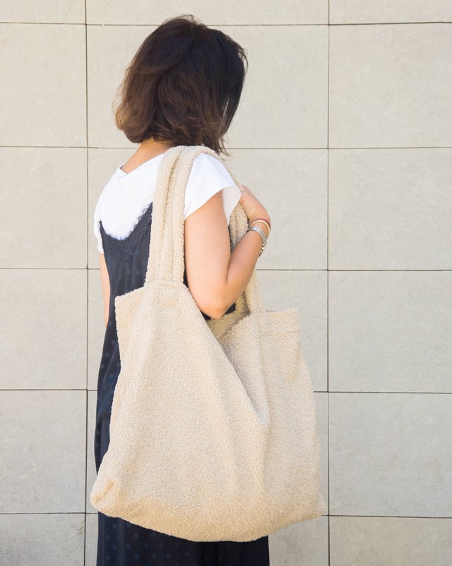super teddy tasche