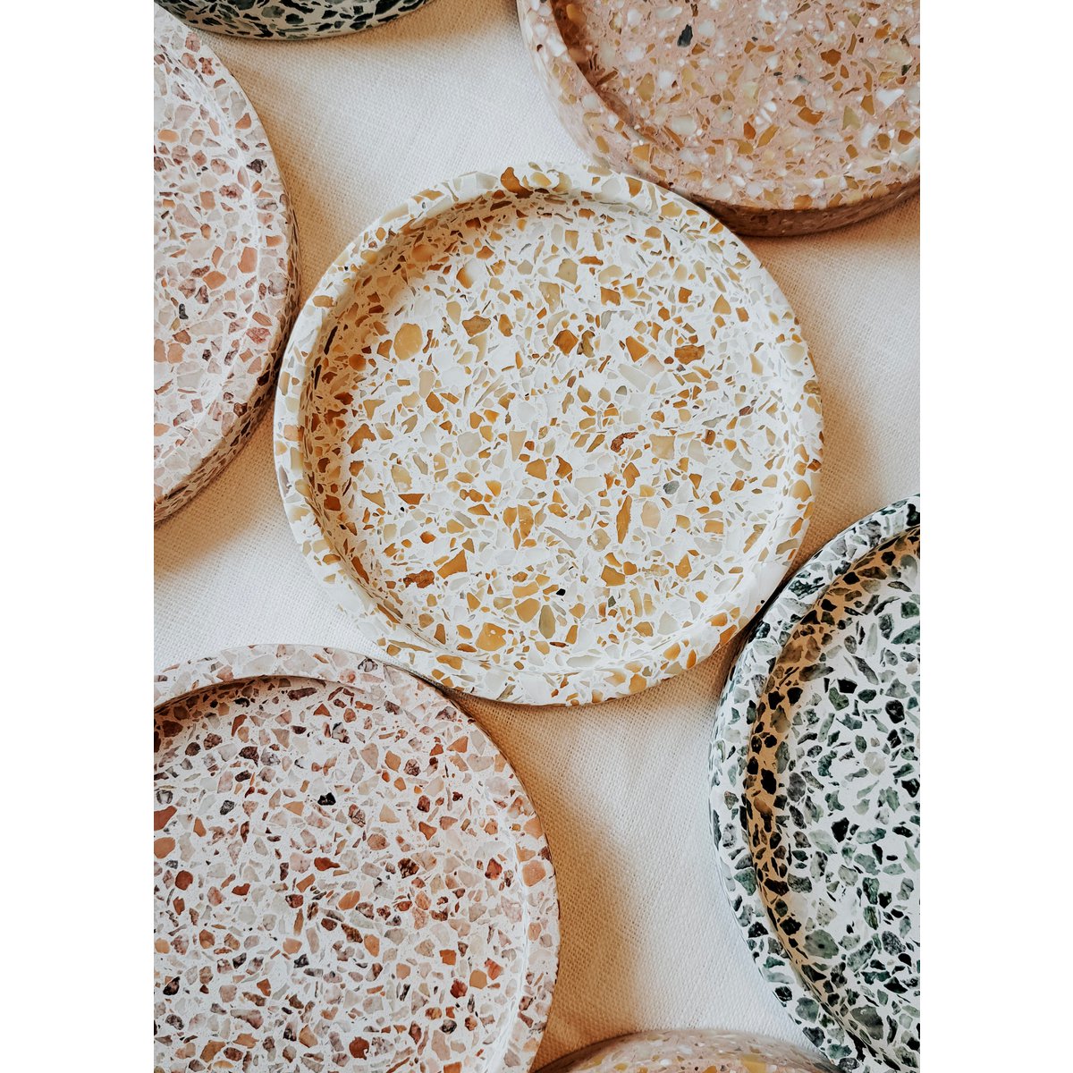 Rund bakke - Siena Collection