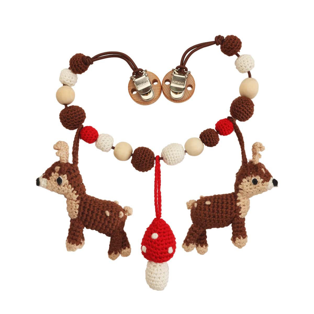 Stroller chain deer AUDREY
