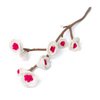 Cherry blossom large white pink