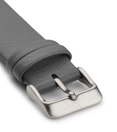 Argent et gris ardoise avec noir | Alto